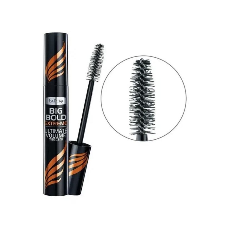 ریمل ایزادورا Big Bold Extreme - حجم‌دهنده و بلندکننده مژه‌ها