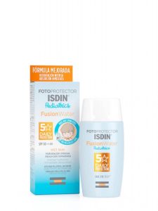 کرم ضد آفتاب ایزدین Fusion Water SPF 50