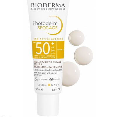 ضد آفتاب فتودرم اسپات ایج بایودرما SPF50+