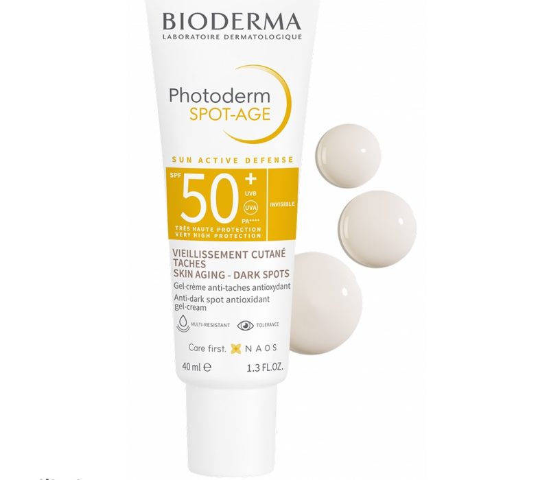 ضد آفتاب فتودرم اسپات ایج بایودرما SPF50+