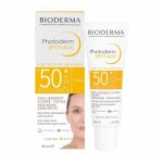 کرم ضدآفتاب فلوئید spf 100 بایودرما رنگی فتودرم