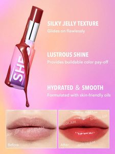 رژلب شاین شیگلم رنگ High Key