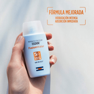 کرم ضد آفتاب ایزدین Fusion Water SPF 50
