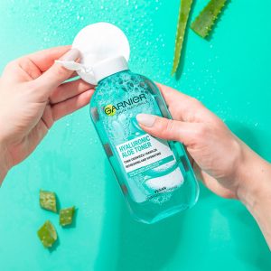 تونر گارنیر hyaluronic