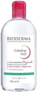 میسلار واتر پوست حساس بایودرما Crealine H2o