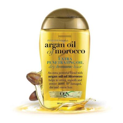 روغن آرگان او جی ایکس Ogx Argan Oil Of Morocco Hair Dry
