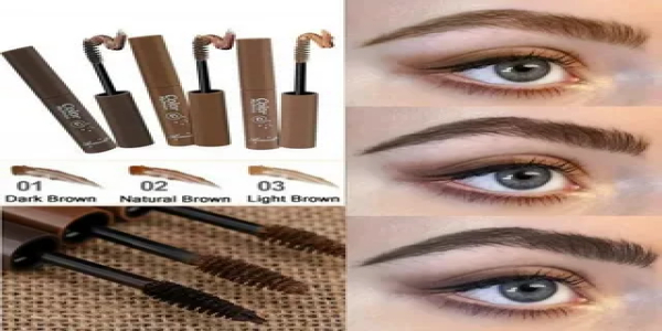 ریمل ابرو بی رنگ و رنگی