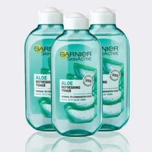 تونر آلوئه ورا مدل aloe refreshing گارنیر Garnier