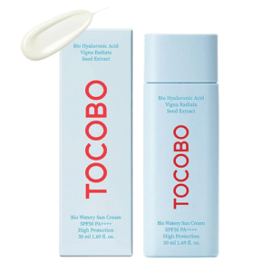 کرم ضد آفتاب توکوبو بیو واتری هیالورونیک اسید SPF50+