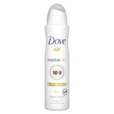 اسپری ضد تعریق داو Dove مدل invisibledry Clean touch