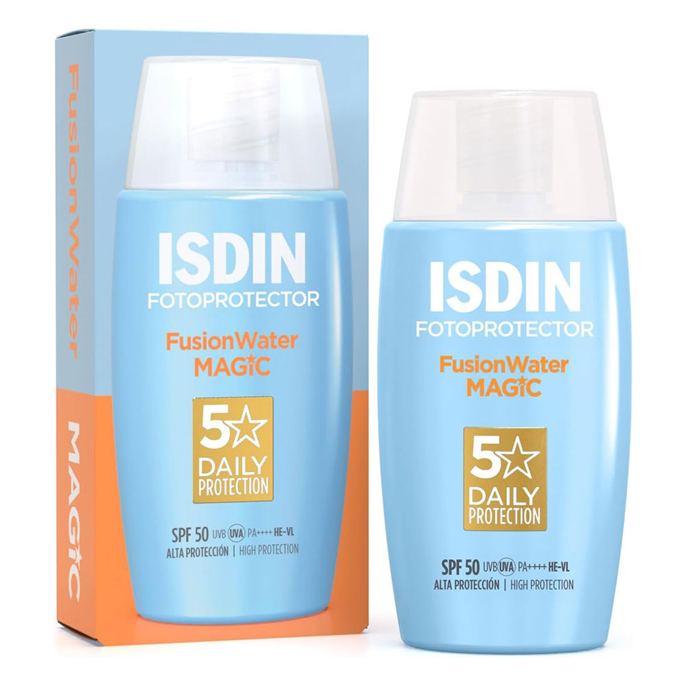 ضد آفتاب مجیک فیوژن واتر spf50 ایزدین