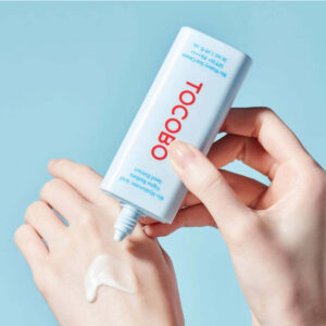 کرم ضد آفتاب توکوبو بیو واتری هیالورونیک اسید SPF50+