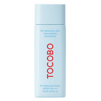 کرم ضد آفتاب توکوبو بیو واتری هیالورونیک اسید SPF50+