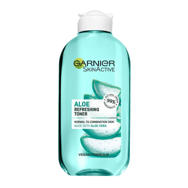 تونر آلوئه ورا مدل aloe refreshing گارنیر Garnier