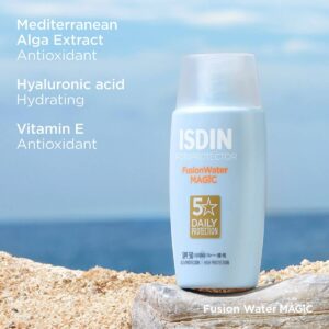 ضد آفتاب مجیک فیوژن واتر spf50 ایزدین