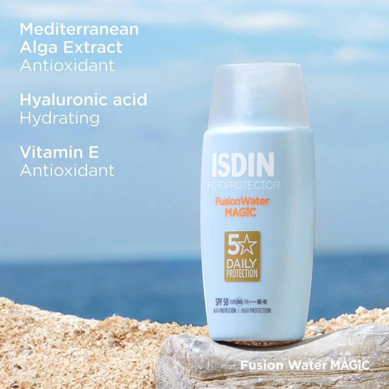 ضد آفتاب مجیک فیوژن واتر spf50 ایزدین