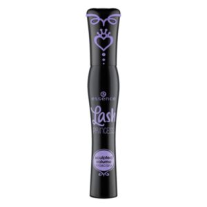 ریمل حجم دهنده اسنس پرینسس Sculpted Volume روی مژه‌ها