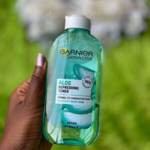 تونر آلوئه ورا مدل aloe refreshing گارنیر Garnier