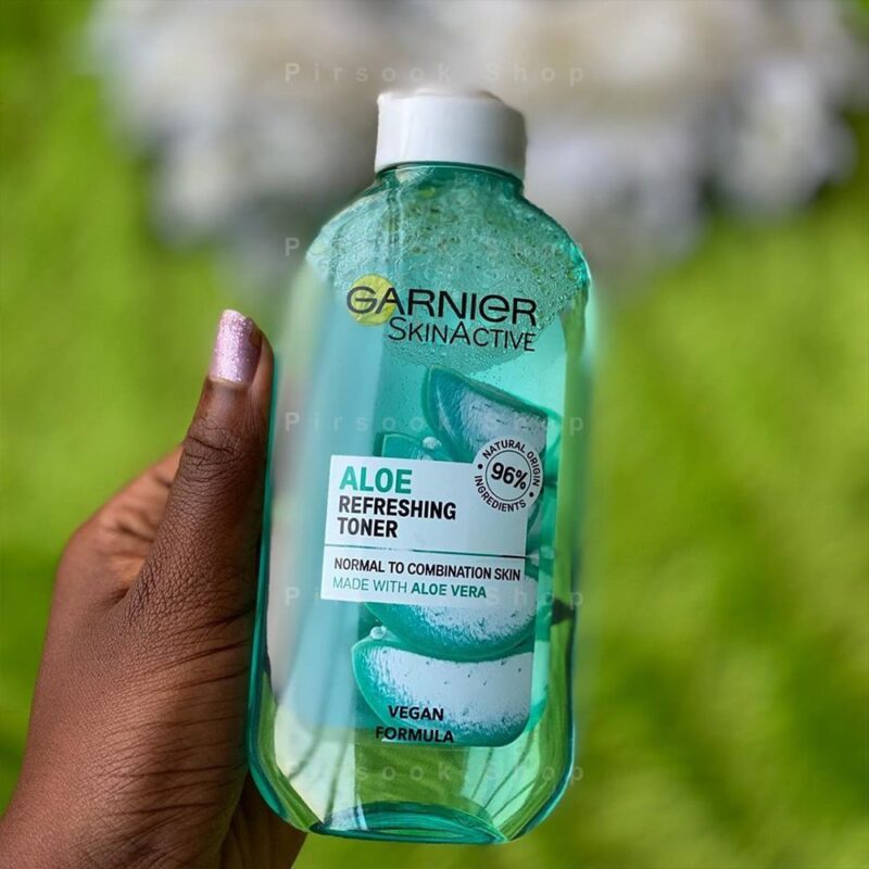 تونر آلوئه ورا مدل aloe refreshing گارنیر Garnier