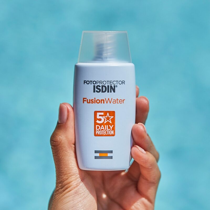 قیمت ضد آفتاب مجیک فیوژن واتر spf50 ایزدین
