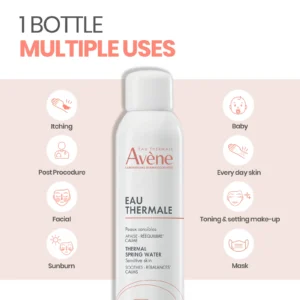اسپری آبرسان اون ترمال اسپرینگ واتر 300ml