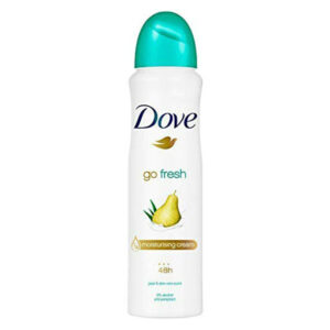 Dove Go Fresh Antiperspirant Spray, Pear and Aloe Vera Scent