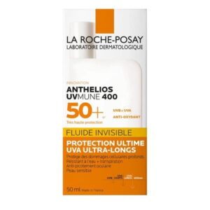 ضد آفتاب لاروش پوزای مدل Invisible Fluid با +SPF 50