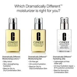 ژل مرطوب کننده کلینیک مدل Dramatically Different حجم 125 میل