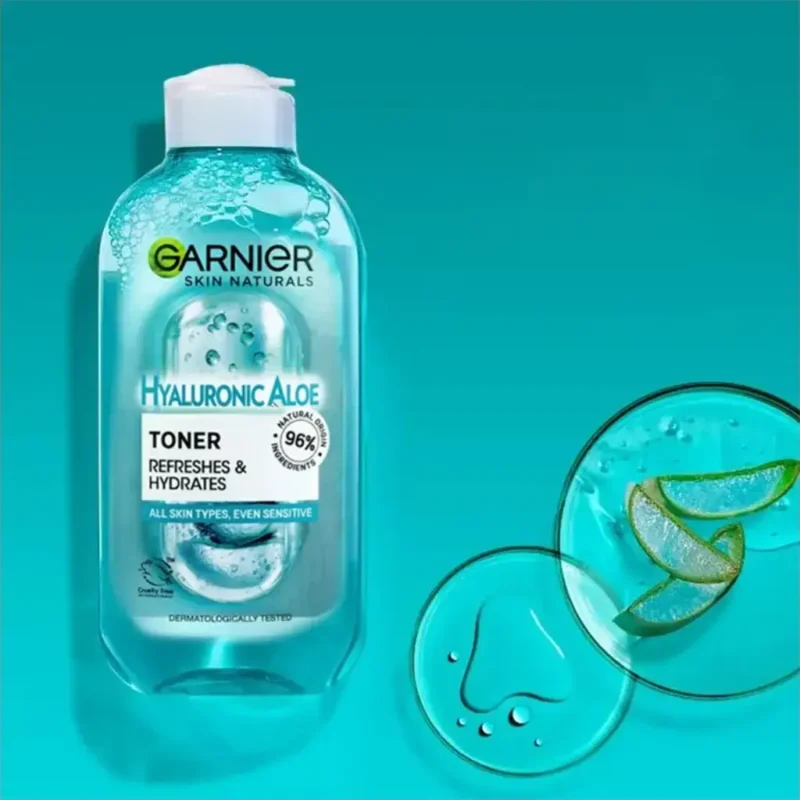 تونر هیالورونیک و آلوئه ورا گارنیر Garnier