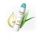 اسپری ضد تعریق داو مدل Go Fresh رایحه گلابی و آلوئه ورا - تصویر 3