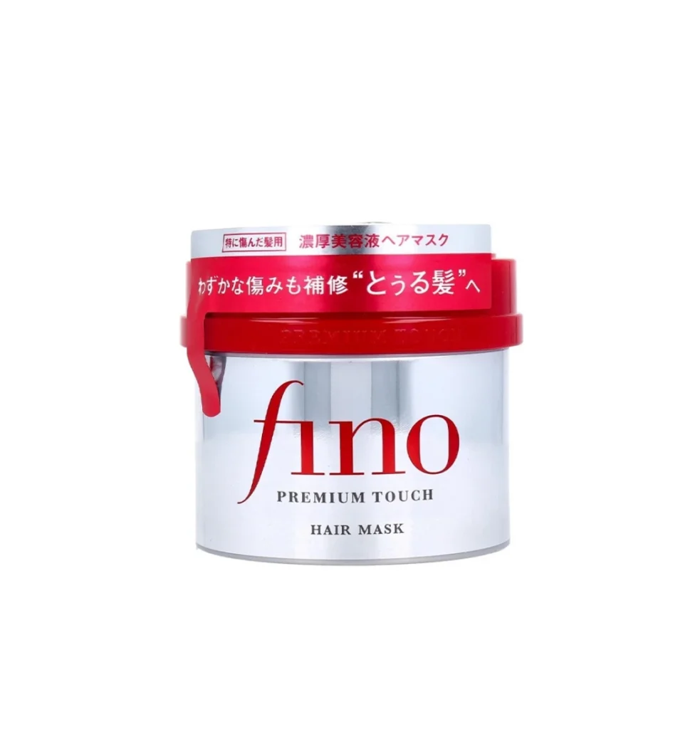 ماسک مو ترمیم کننده فینو fino شیسیدو